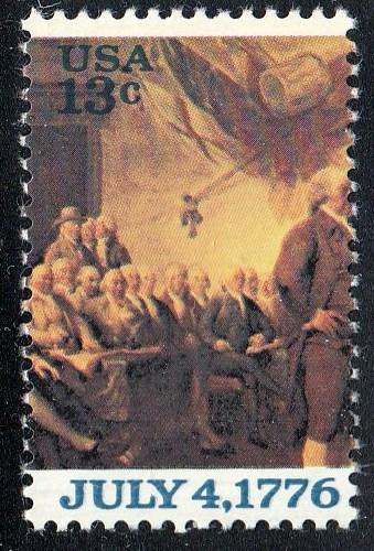 U.S. #1692 Declaration of Independence, MNH.
