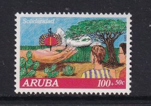 Aruba #B28  MNH  1992  solidarity  100c