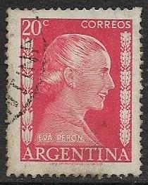 Argentina # 602 - Eva Peron - used