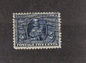 KAPPYSSTAMPS VIRUS SALE 19122  SCOTT USA 330 USED VF CENTERING A TOUGH ONE