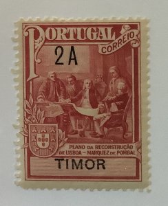 Timor 1925 Scott RA2 MH - 2a, Tax for Marquis of Pombal Monument