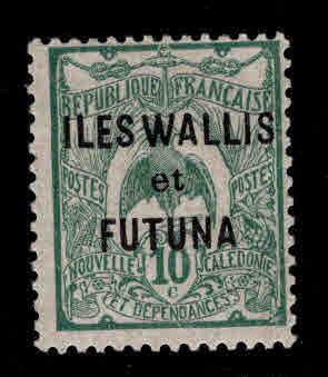 Wallis and Futuna Islands Scott 7 MH* stamp