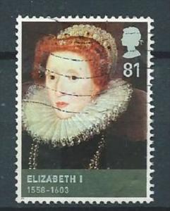 GROSSBRITANNIEN GRANDE BRETAGNE GB  2009 Kings and Queens (Tudors): Elisabeth...