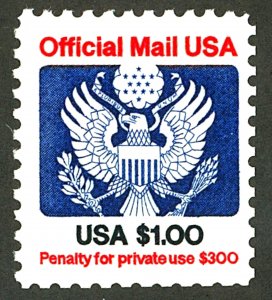 U.S. #O132 MINT OG NH