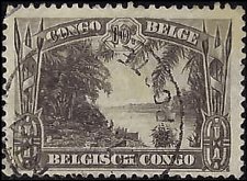 BELGIAN CONGO   #139 USED (7)