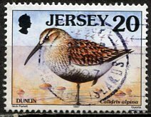 G. B. Jersey; 1997: Sc. # 781: O/Used Single Stamp