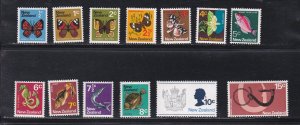 New Zealand  # 438-458, Pictorial Issues, Mint NH, 1/2 Cat.