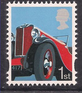 GB 2010 QE2 1st Smilers Vintage Roadster Umm M/S 3024 ( R154 )