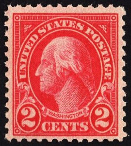 US 554 MNH VF 2 Cent Washington