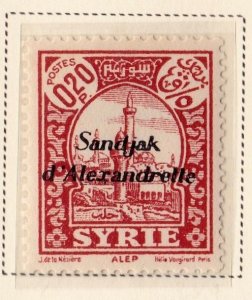 Alexandretta     2          MNH OG         CV $8.75