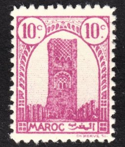 French Morocco Scott 178 F to VF mint OG H.  FREE...