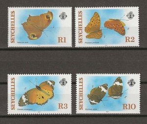 SEYCHELLES 1987 SG 659/62 MNH