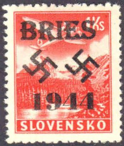 SLOVAKIA C3 UNLISTED BRIES OVPT OG NH U/M VF SOUND BEAUTIFUL GUM