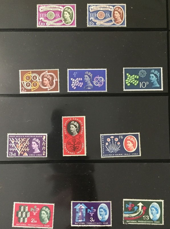 GB 1950s/60s M&U Coronation Red X Scouts Castles (Aprx 100 Items) (Apr 1343 
