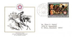 Comoro Islands, Worldwide First Day Cover, Americana