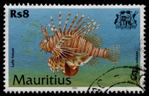 Mauritius #918 Fish Used CV$1.20