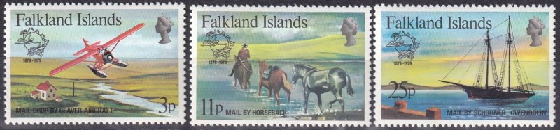 Falkland Islands #295-7  MNH  (V5040)