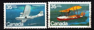 Canada 845-6 used