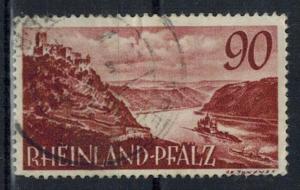 Germany - French Occupation - Rhine Palatinate - Scott 6N38
