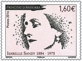 Scott #765 Isabelle Sandy MNH