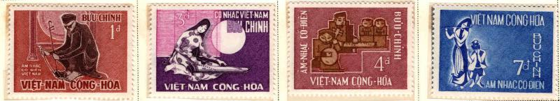 South Vietnam Scott 287-290 MNH** stamp set