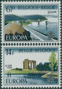 Belgium 1977 SG2490-2491 Europa set MNH