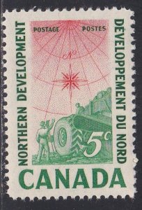 Canada # 391, Development of the Northland, NH