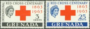 GRENADA 191-2 MNH BIN $1.00