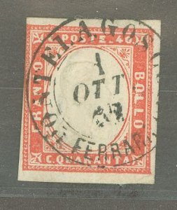 Sardinia #13c Used Single (King)