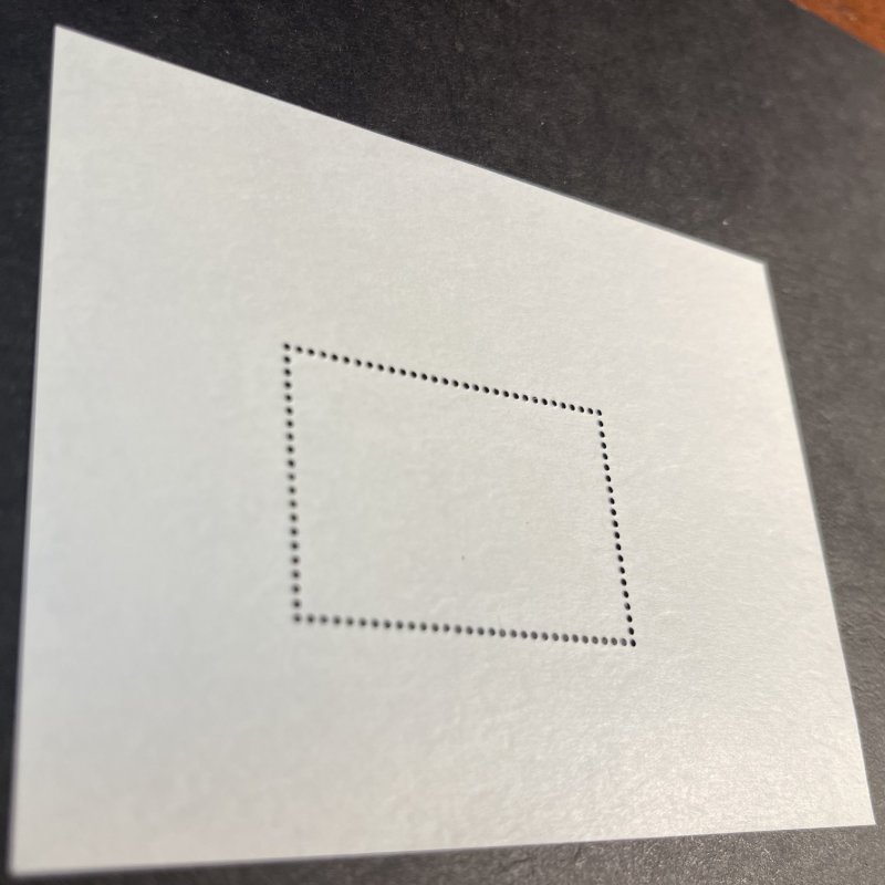 ASCENSION ISLAND # 847-MINT NEVER/HINGED-SOUVENIR SHEET-2004