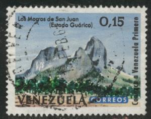 Venezuela  Scott 862 used  stamp