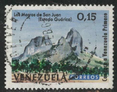 Venezuela  Scott 862 used  stamp