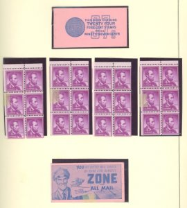 U.S. #SET/MIXED CONDITION 