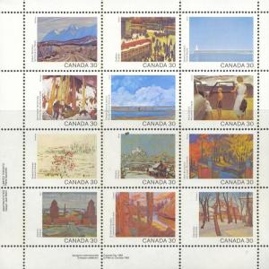 Canada Scott #'s 966a MNH 