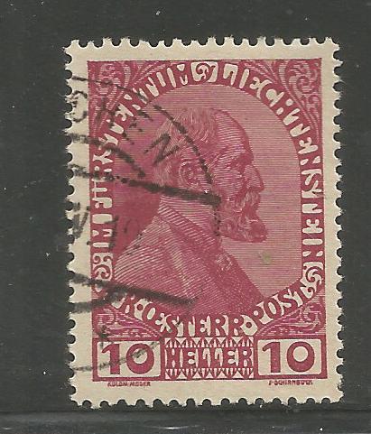 LIECHTENSTEIN, 6, USED, PRINCE JOHANN II