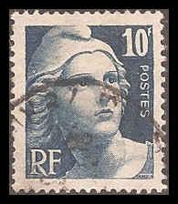 France 549 Used VF