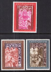 Andorra French 192-194 MNH VF