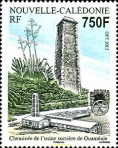 289554 MNH NUEVA CALEDONIA 2012