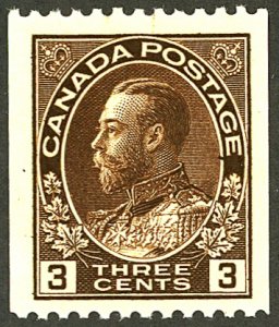 CANADA #134 MINT OG LH