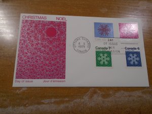 Canada  #  554-57   OFDC