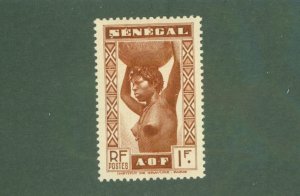 SENEGAL 184 MH BIN $0.50