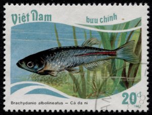 North Vietnam #1835 Tropical Fish Issue Used