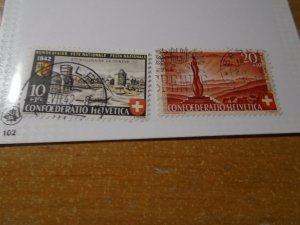 Switzeland  #  B117-18  used