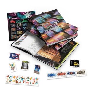 2023 USPS COMMEMORATIVE Yearbook - w/Sealed Stamps - In Stock