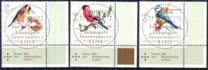 Germany 2013 Birds Mi. 3023/5 Used CTO