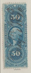 U.S. Scott #R55c Revenue Stamp - Used Set of 3 - IND