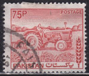 Pakistan 468 Farm Tractor 1979