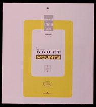 Scott Mounts Black, 178/181 mm (pkg 5) (01001B)