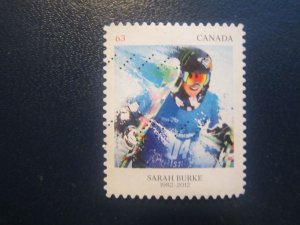 Canada # 2707 Pioneers of Winter Sports Nice stamps  {ca2174}