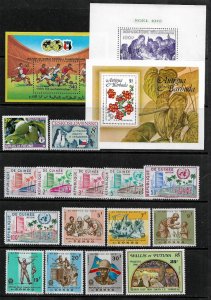 Worldwide Collection of MNH Stamps (011)